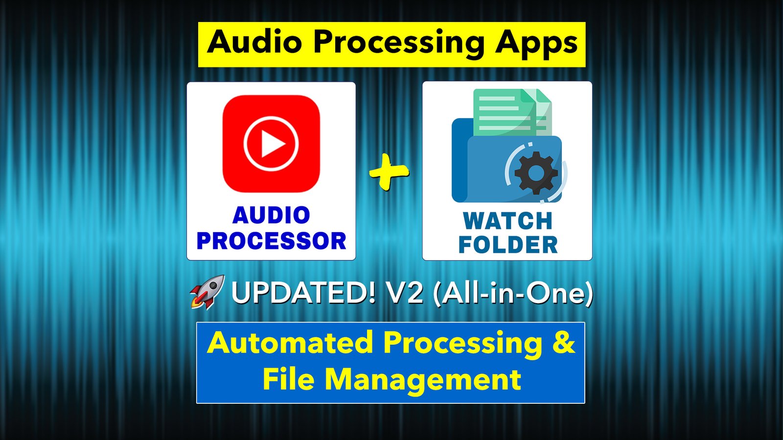 Audio Processing Apps