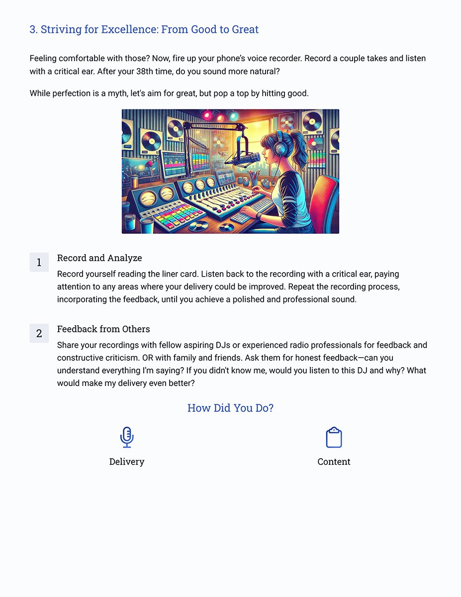 Radio DJ 101-Course Guide & Workbook - Image 3
