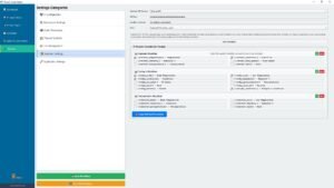 RoboDJ-Weather Settings RoboDJ-Weather Settings