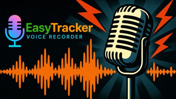 Easy Tracker-Voice Recording Software – RadioDJ Dude Studio