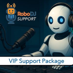 RoboDJ-VIP Support