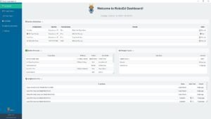 RoboDJv2-Dashboard
