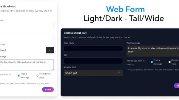 Listener Inbox-Form Examples