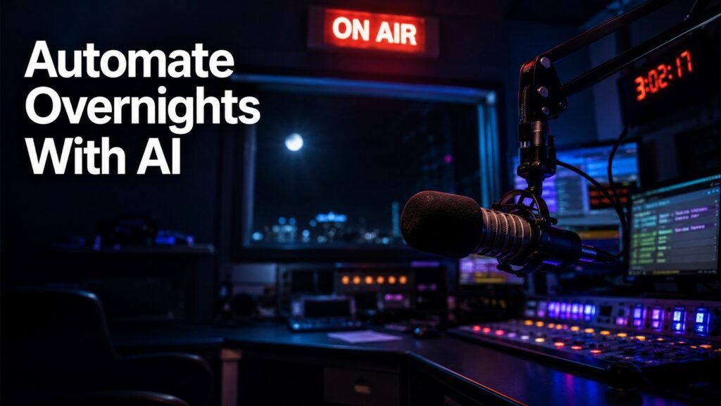Automate Overnights with AI DJs