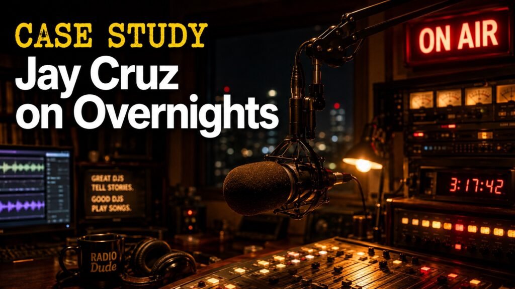 Case Study-Overnight AI Radio DJ
