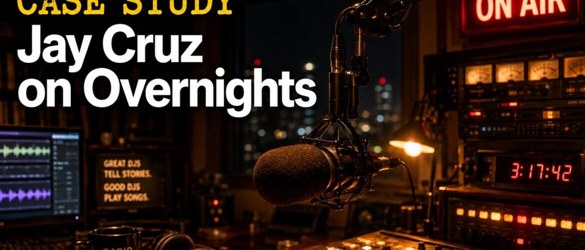 Case Study-Overnight AI Radio DJ