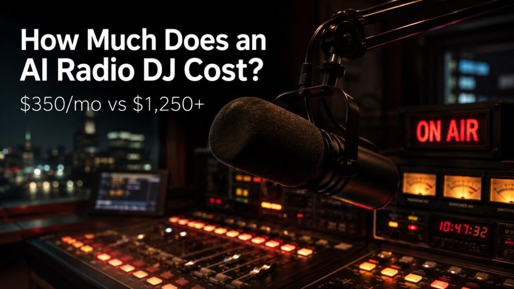 How Much Does an AI DJ Cost