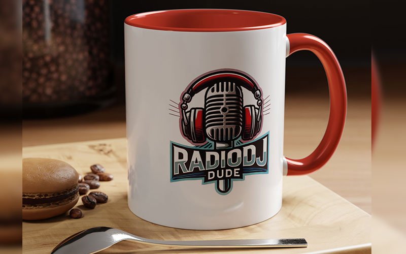 RadioDJ Dude Coffee Mug